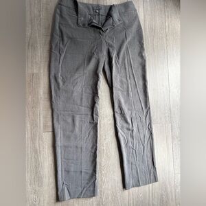 Grey dress pants